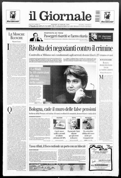 Il giornale : quotidiano del mattino